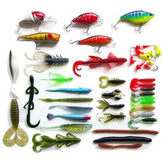 루어플러스 루어소품세트 D형, 혼합 색상 스포츠/레저/낚시 반품 최저가 5,630원