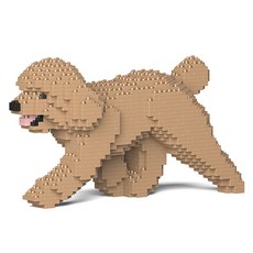 JEKCA 걷는 토이 푸들 강아지 블럭 S, 골드, 1개 완구/취미/블록놀이 반품 최저가 57,100원
