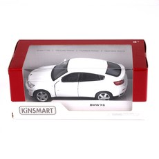 킨스마트 BMW X6 자동차 KT5336, 화이트, 1개 완구/취미/로봇/작동완구 반품 최저가 5,950원