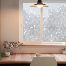 홈트너 7중 뽁뽁이 단열에어캡 점착형 별자리, 1개 홈인테리어/방한용품 반품 최저가 18,910원