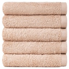 코튼리빙 호텔 수건 200g 면사, 소프트브라운, 5개 undefined/undefined 반품 최저가 17,010원