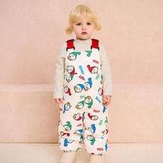 밀크마일 디즈니 아동용 휴이듀이루이 컬러풀 오버롤 스키 팬츠 스포츠/레저/유아스포츠의류 반품 최저가 66,070원