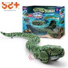 반디 아쿠아 스네이크 RC / 무선조종 아쿠아 스네이크 뱀, 1세트 완구/취미/STEAM완구 반품 최저가 25,260원