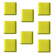 골프 테니스 배드민턴 실리콘 손가락 보호대, 노랑, 8개 스포츠/레저/헬스/요가/댄스 반품 최저가 6,420원