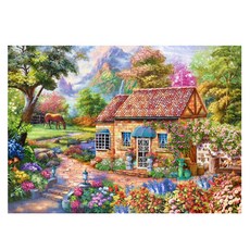 제이앤케이 여러가지 배경의 퍼즐, 1000피스, 스타일7, 1개 완구/취미/퍼즐/큐브/피젯토이 반품 최저가 17,420원