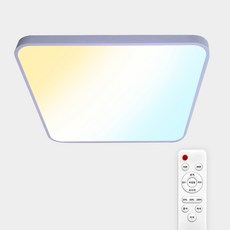 포라이트 LED 시스템 3색변환 디밍방등 80W, 화이트 홈인테리어/셀프인테리어 반품 최저가 30,000원