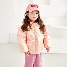 월튼키즈 여아용 글로시 하트푸퍼 패딩 점퍼 출산/유아동/유아동패션 반품 최저가 30,360원