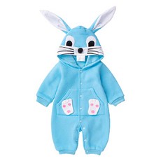 조이멀티 유아용 래빗페이스 긴팔 후드 우주복 패션의류/잡화/유아동패션 반품 최저가 16,180원