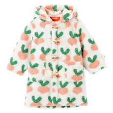 오즈키즈 아동용 핑크캐롯 뽀글이 후드 코트 출산/유아동/유아동패션 반품 최저가 36,220원