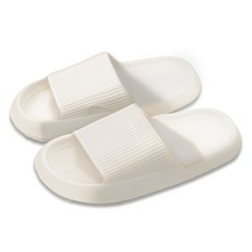 글랑앤 층간소음 슬리퍼 실내화 거실화, 화이트, 1세트 홈인테리어/카페트/쿠션 반품 최저가 5,070원