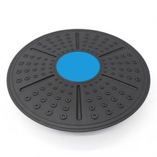 피어니스트 피트니스 밸런스 보드, 블랙 + 블루 헬스/건강식품/헬스/요가용품 반품 최저가 11,980원