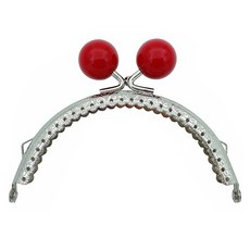 마다꾸미 둥근 프레임 동전지갑 만들기 진주구슬 10.5cm, 레드, 1개 홈인테리어/수예/수선 반품 최저가 4,360원