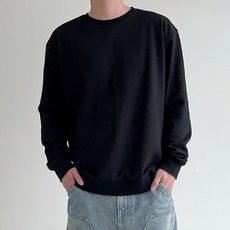 에어플레인 데일리 무지 스탠다드 맨투맨 패션의류/잡화/남녀 공용 의류 반품 최저가 4,470원