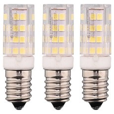 KDT LED 콘램프 E14 3W 전구, 3개, 주광색 홈인테리어/생활전기용품 반품 최저가 6,250원