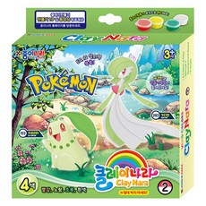 종이나라 포켓몬스터 클레이나라 세트 72g, 혼합색상, 8세트 문구/오피스/미술/화방용품 반품 최저가 10,660원
