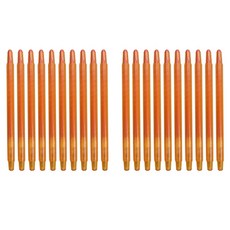 문구담 미니 돌돌이 색연필 주황, 1색, 20개 문구/오피스/학용품/수업준비 반품 최저가 11,520원