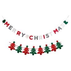 홈트너 크리스마스 트리 장식 가랜드 세트, 트리, 2m+3m, 1세트 홈인테리어/홈데코/디퓨저 반품 최저가 6,210원
