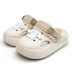 아동용 시나모롤 비스킷 방한샌들 출산/유아동/유아동패션 반품 최저가 8,330원