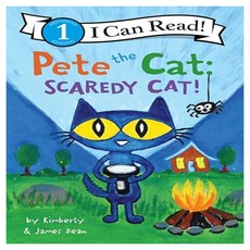 I Can Read 1 : Pete the Cat: Scaredy Cat!, HarperCollins 도서/음반/DVD/해외도서 반품 최저가 4,850원