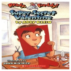 Ready Freddy! : Super-Secret Valentine (#10), 스콜라스틱 도서/음반/DVD/해외도서 반품 최저가 5,020원