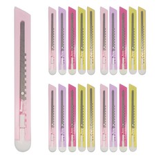 문구담 문구용 사무용 고급커터칼, 랜덤발송, 20개 문구/오피스/학용품/수업준비 반품 최저가 6,000원