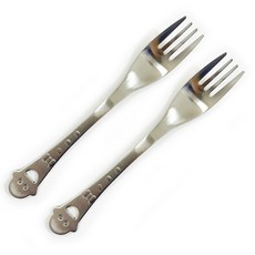 맘편안 스텐 스마일 어린이 포크, 2개 출산/유아동/이유용품/유아식기 반품 최저가 4,320원