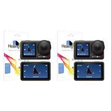 힐링쉴드 DJI 오즈모 액션5 프로 올레포빅 액정보호필름 2p 세트, 1세트 가전디지털/카메라 반품 최저가 12,360원