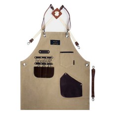 칸데오레더 하이드 피넛 앞치마 S, 베이지, 1개 홈인테리어/카페트/쿠션 반품 최저가 37,100원