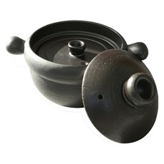 이중 뚜껑 주먹 돌솥 밥솥 뚝배기 블랙 주방용품/냄비/프라이팬 반품 최저가 60,110원