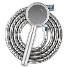 깔꼼샵 304스테인리스 샤워기 헤드 + 샤워기 호스 세트, 1개, 은색 홈인테리어/욕실용품 반품 최저가 9,930원