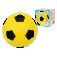 아이워너 짐앤키즈 무소음 소프트 축구공 180mm, 옐로우, 1개 스포츠/레저/구기스포츠 반품 최저가 7,020원