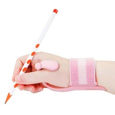영아트 연필그립 글씨 교정기 오른손용, 핑크, 1개 문구/오피스/학용품/수업준비 반품 최저가 3,560원