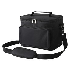 알럽홈 옥스포드 피크닉 캠핑 야외 보냉백 25.5 x 17 x 20.5 cm, 블랙, 10L 주방용품/아이스박스/아이스팩 반품 최저가 11,760원