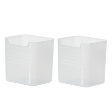 무아누 다용도 정리 트레이 수납함 10p, 투명, 1단 문구/오피스/사무용품 전문관 반품 최저가 5,380원