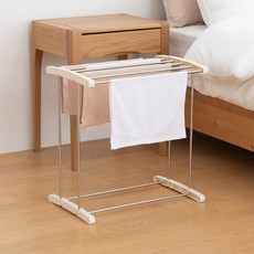 파리지앵 LVAI 미니 빨래 건조대 1단, 베이지 홈인테리어/청소/세탁용품 반품 최저가 6,530원