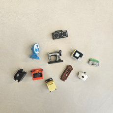 레트로 88 냉장고 자석 10종 세트, 혼합색상 완구/취미/수집품 반품 최저가 11,240원