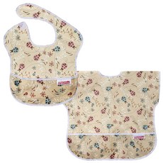 에이플럼 이유식 턱받이 기본 + 반팔 세트, 005, 1세트 출산/유아동/출산준비물/선물 반품 최저가 6,340원