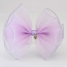 핸날 여아용 파스텔 빅 리본 헤어집게 출산/유아동/유아동패션 반품 최저가 3,880원