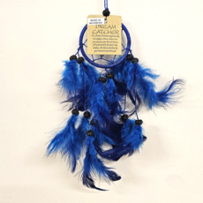 쿠칭아일랜드 판타지 드림캐쳐, 블루 홈인테리어/싱글하우스 반품 최저가 4,540원