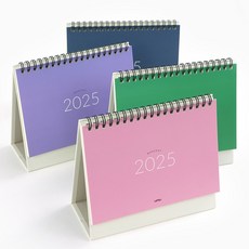 봉주르 2025 탁상캘린더 (4개), 혼합색상 문구/오피스/다이어리/플래너 반품 최저가 5,650원