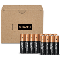 듀라셀 알카라인 보관박스팩 AAA 건전지, 12개입, 1개 홈인테리어/건전지/멀티탭 반품 최저가 7,850원