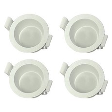 2인치 LED 다운라이트 4W 어반 움푹 매입등, 전구색, 4개 홈인테리어/셀프인테리어 반품 최저가 7,800원
