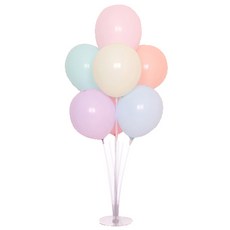 와우파티코리아 마카롱 혼합 풍선 꽂이 세트, 혼합색상, 1세트 출산/유아동/출산준비물/선물 반품 최저가 4,030원