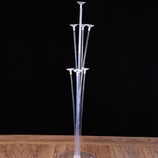 와우파티코리아 투명풍선꽂이 7p 세트, 화이트, 1세트 문구/오피스/파티/이벤트 반품 최저가 3,670원