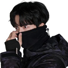 액티제노 두꺼운 겨울 방한 스포츠 기모 넥워머, 블랙, 1개 스포츠/레저/등산/아웃도어 반품 최저가 4,300원