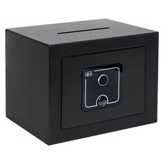 아이이피 자동개폐 지문인식 미니 투입식금고 i3000PLUS, 블랙 홈인테리어/침실가구 반품 최저가 42,790원