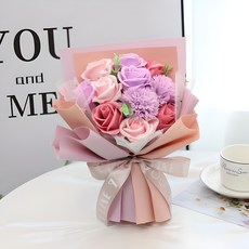 이지플 비누꽃 천사의 손길, 퍼플, 1개 홈인테리어/홈데코/디퓨저 반품 최저가 11,980원