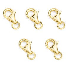 마다꾸미 목걸이 팔찌 연결고리 액세서리 마감장식 부자재, 04 골드, 5개 완구/취미/STEAM완구 반품 최저가 4,770원