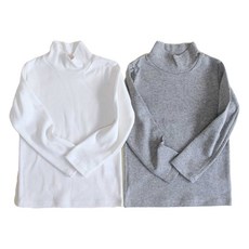 예루예나 아동용 후라이스 스판 면 폴라 긴팔 가을 겨울 티셔츠 2p 패션의류/잡화/유아동패션 반품 최저가 7,890원