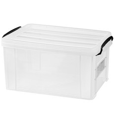 코멧 국내생산 다용도 모던 수납박스, 투명, 1개 홈인테리어/수납/정리 반품 최저가 9,230원
